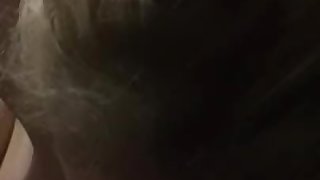 Enjoying a cock deeply