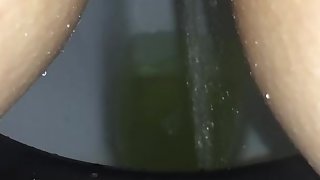 quick power pee at work