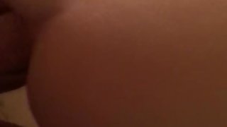 Russian homemade with skinny teen