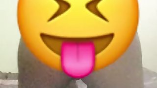 Dominican Babe shows ass for cash