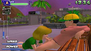 Extremly Sexy Blonde gives me a Wonderful Blowjob