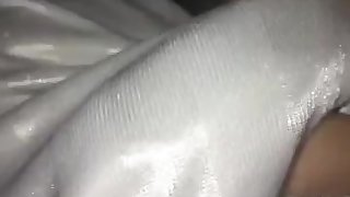 Young twink wanks after football practice