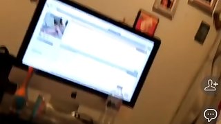 Cake app streamate.com watched me fuck my pussy with dildo