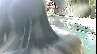 Young Allie Gets Groped in POV Pool