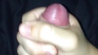 Young showing off big dick