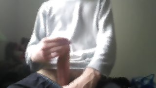 почти видно как я дрочил1