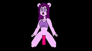 first porn animation