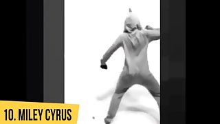 Top 10 Celebrity Twerking