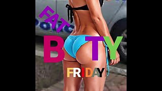 Asa Akira sang to by 3 Men!