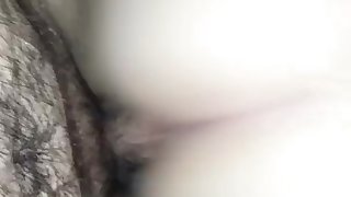 innocent looking thot pounded from behind