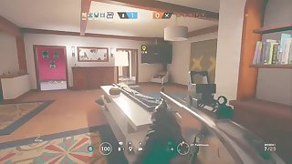 Young British male destroys five people