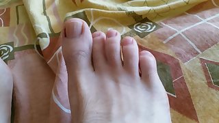 Male Feet Fetish - 4K Video