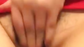 chinese stewardess touching herself in the plane