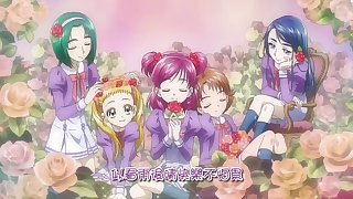 Yes Precure 5 Gogo Opening Cantonese