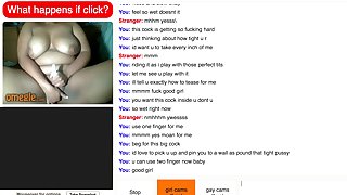 Omegle Black Teen is Extremely Hot