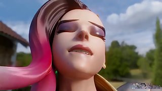 [OVERWATCH] SOMBRA POV HOT