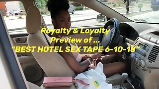 Young Couple “LoyaltynRoyalty “ Awesome Sex!