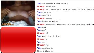 Suntanned LA Babe - [Omegle Stranger #7]