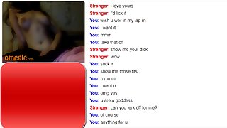 Horny Slut From Singapore - [Omegle Stranger #5]