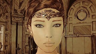 Historical discussions in 3d porn game