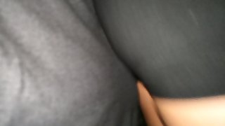 CONCERT GROPING 8 SEXY BLONDE WHITE GIRL DANCING ON MY DICK IN SPANDEX