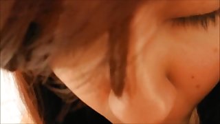 Rosiepeach plays w/ small boobs and bf