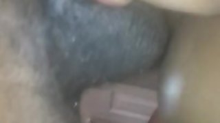 Letting daddy fuck my face