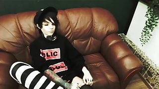 Porn Tight Cheerleader Fisting P1 High Def