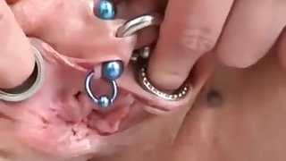 I would love to be pierced like this ...