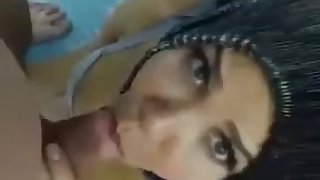 Muslim Hijab Girl Blowjob