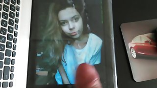 Another cum on Christina