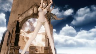 [MMD R18 Dance] Isuzu Sento - Apple Pie (by Efhedral)