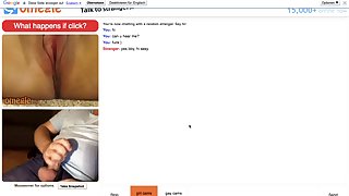 Fucking wet pussy on omegle/ Mirjofuck_tw