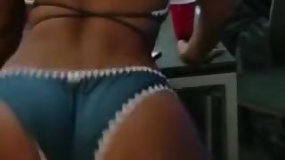 Dominican hoes dancing for pesos