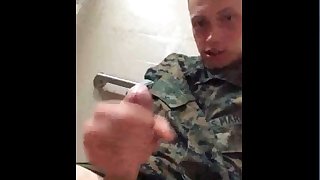 USMC RUSSELL SULLIVAN MASTURBATE VIDEO.. ENJOY!!