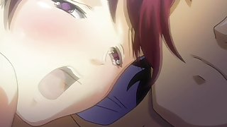huge tit hentai teen tit fucks and gets fucked hard