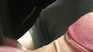 Teen blowjob. Страстный отсос от школьницы
