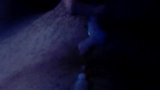 18yo teen amateur handjob cum in bed