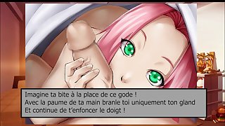 Instruction JOI FR - Sakura Haruno - NON CEI