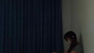 baby face girl ballbusting