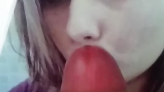 Hot Cum Tribute to Green eyed blonde