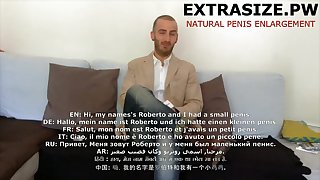 Frail New Mama Alessia & Roberta Gemma Gives Handjob Good Tender Dad's Frie