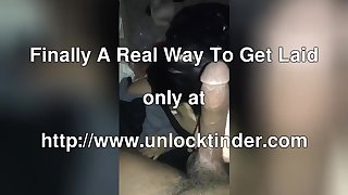 Cute Mexican Girl Sucking My Big Black Dick