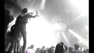 japanese girls sexy dance on the stage