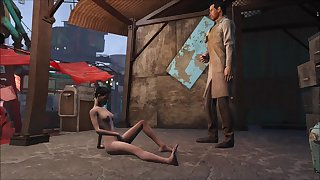 Fallout 4 Little Nat Masturbation