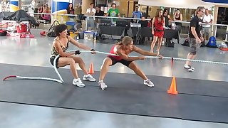 strongwoman Contest.