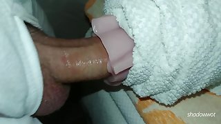 Tearing my fleshlight in half while fucking it hard and cumming 2 times