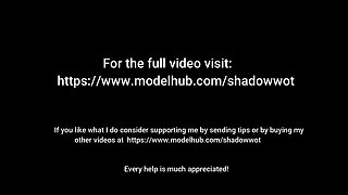 *TEASER*Tearing my fleshlight in half while fucking it hard...*TEASER*