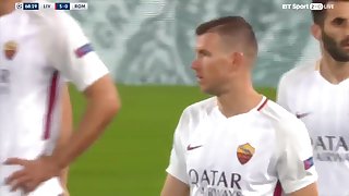 Liverpool 5-2 As Roma champions league semi final first leg