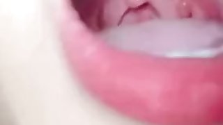 Chinese girl,s uvula
